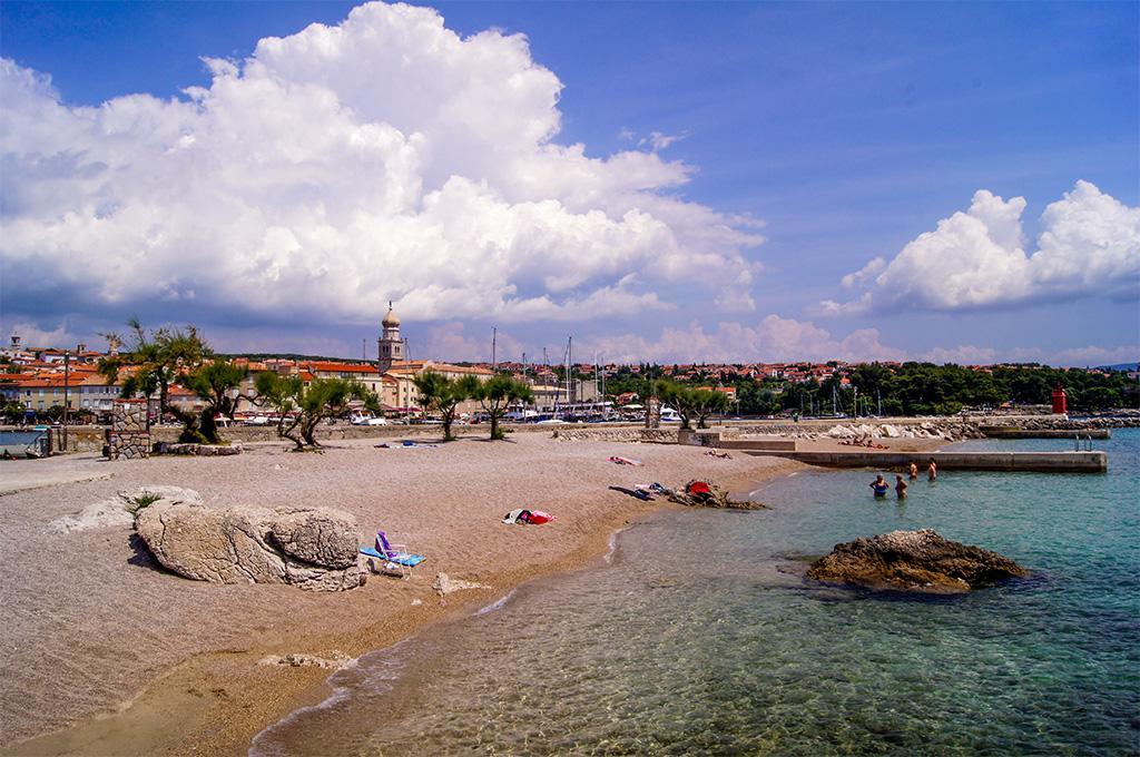 Apartments Jura Krk Town Bagian luar foto